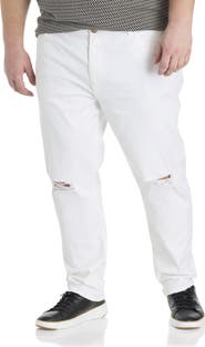 True Nation by DXL Big & Tall Tapered-Fit Destructed Jeans