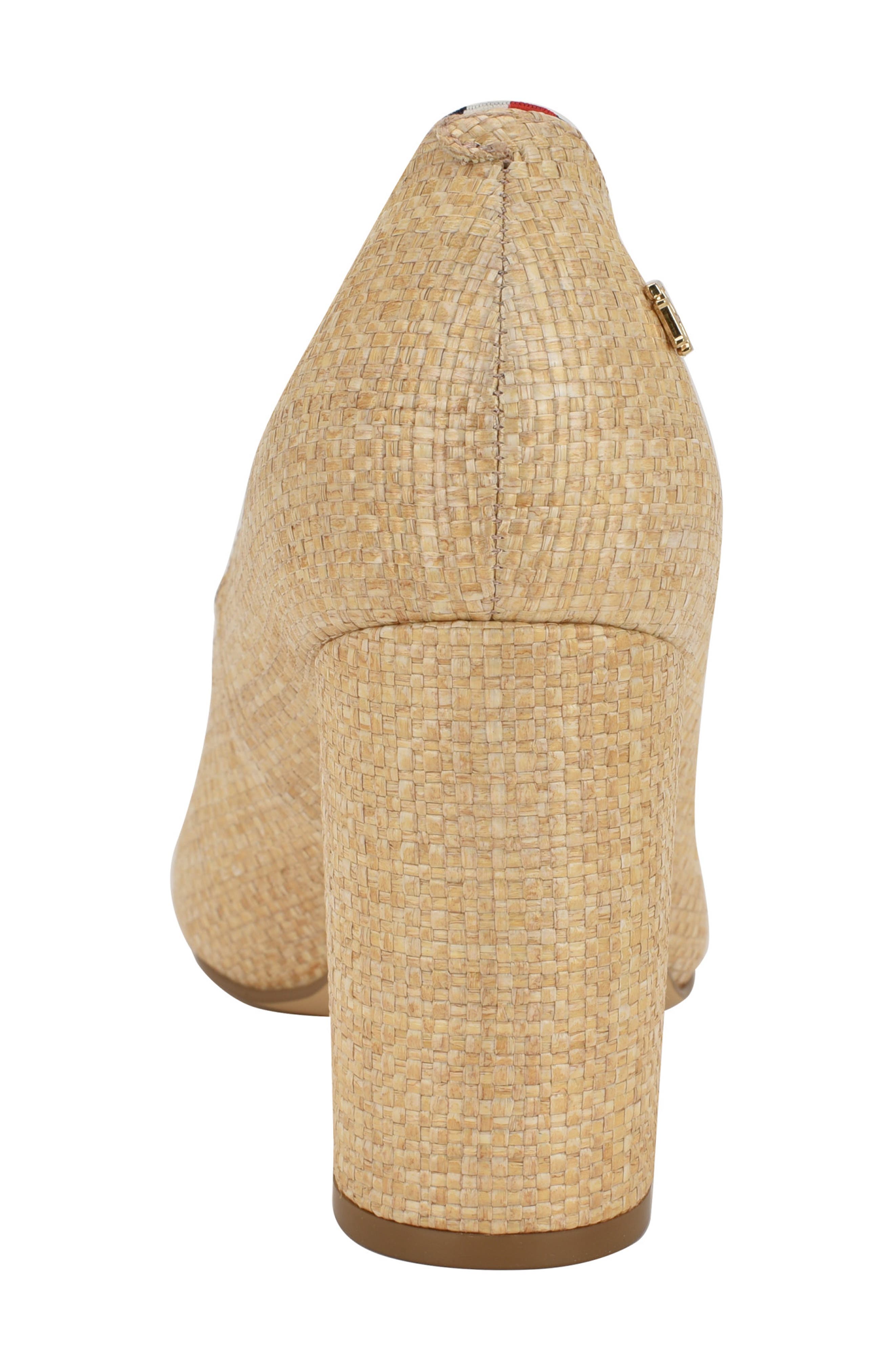 Tommy Hilfiger Abilene Pump, Alternate, color, Natural