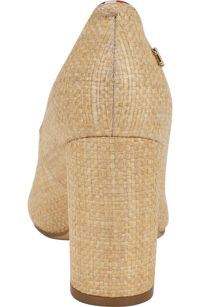 Tommy Hilfiger Abilene Pump, Alternate, color, Natural