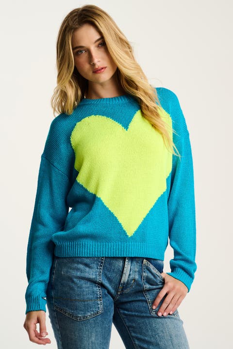 Amore Mio Heart Sweater
