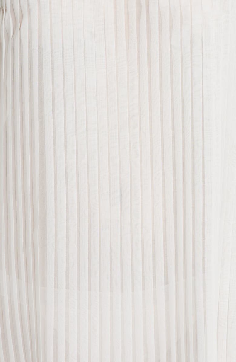 La Perla Apollonia Pleat Chemise, Alternate, color, 