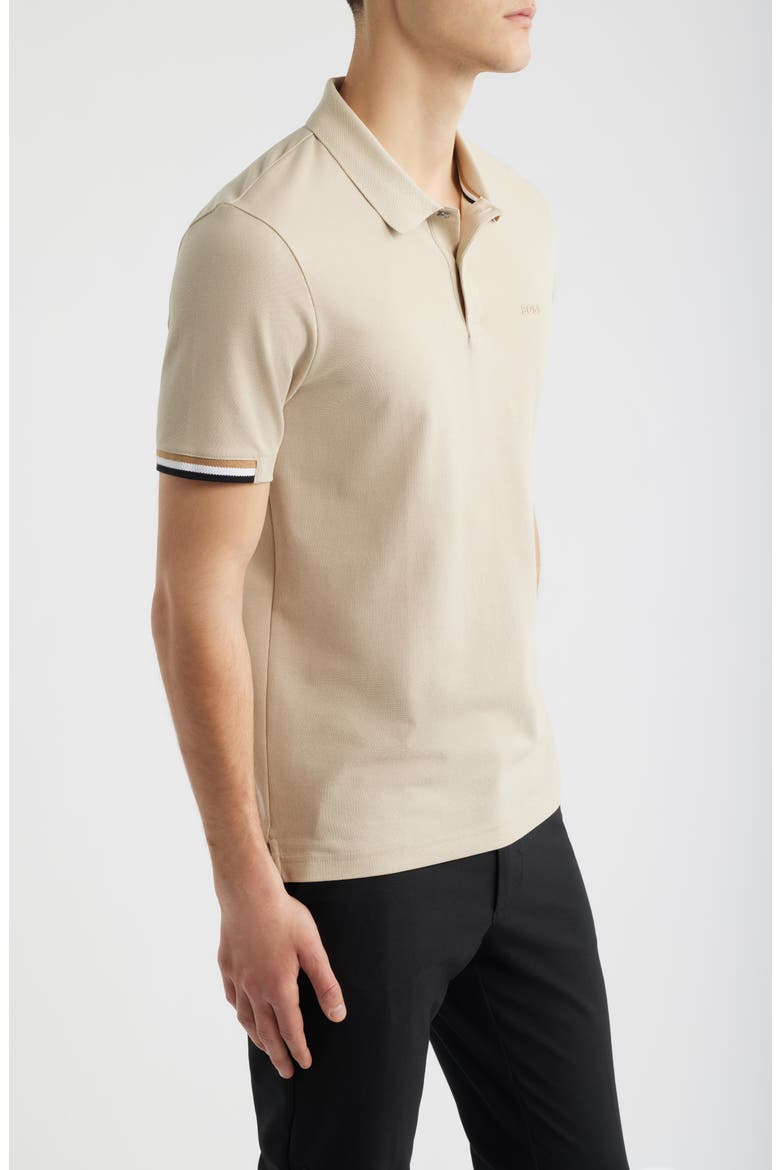 Parlay 147 Cotton Polo, Alternate, color, OPEN BEIGE