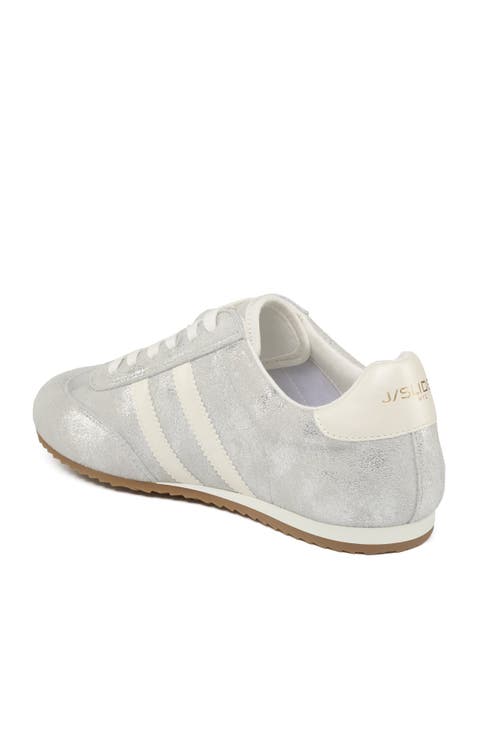 Peggy Satin Sneaker