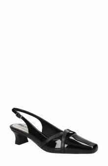 Ridley Kitten Heel Slingback Pump