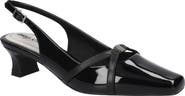 EASY STREET Ridley Kitten Heel Slingback Pump