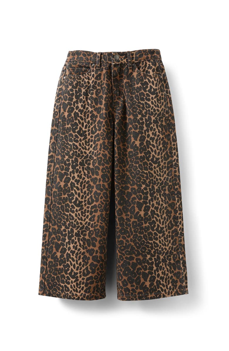 Cotton On Kids Kid's Super Wide Leg Denim Jean, Main, color,