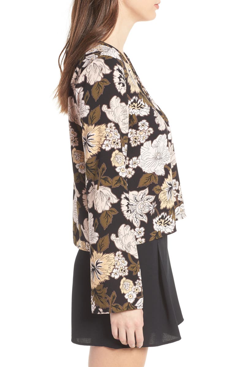 Leith Lace Up Blouse, Alternate, color,