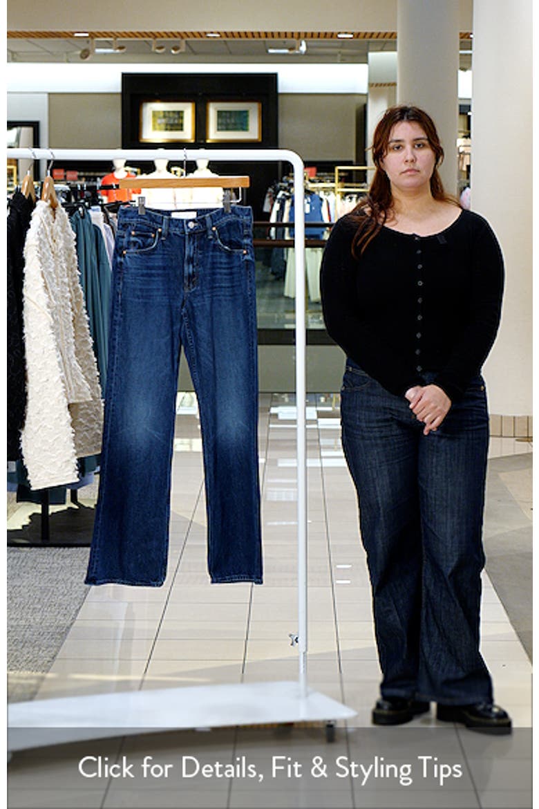 The Bookie Skimp Mid Rise Bootcut Jeans video