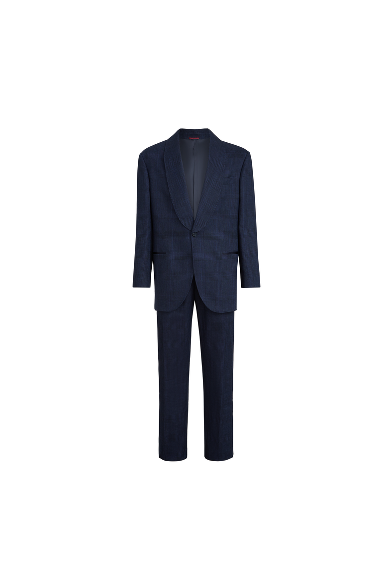 Tuxedo with shawl lapel, Alternate, color, Navy Blue