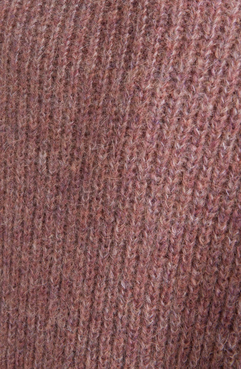 Isabel Marant Étoile Myclan Quarter Zip Sweater, Alternate, color, 