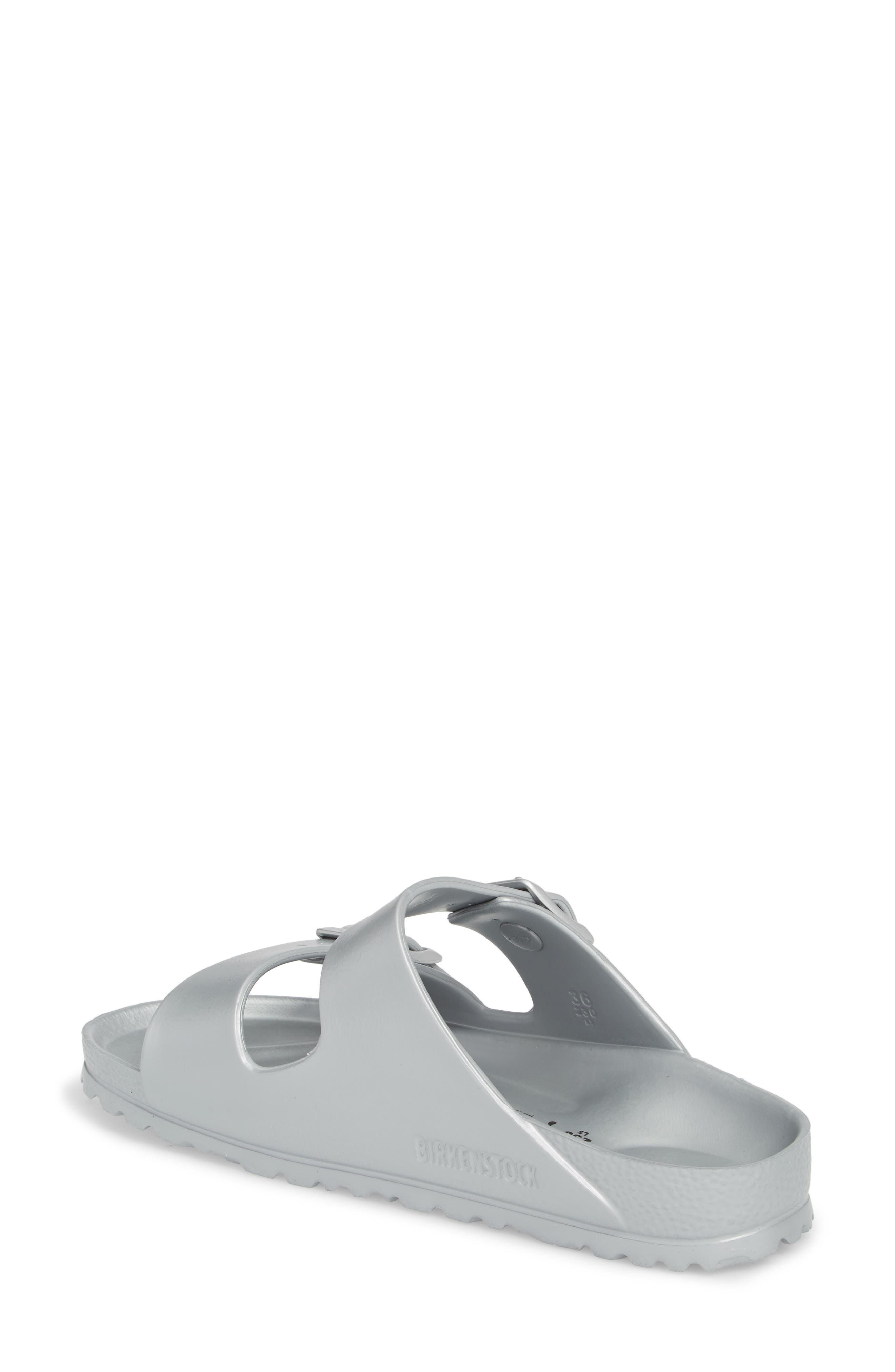 Arizona Essentials Waterproof Slide Sandal(Women), Alternate, color, SILVER