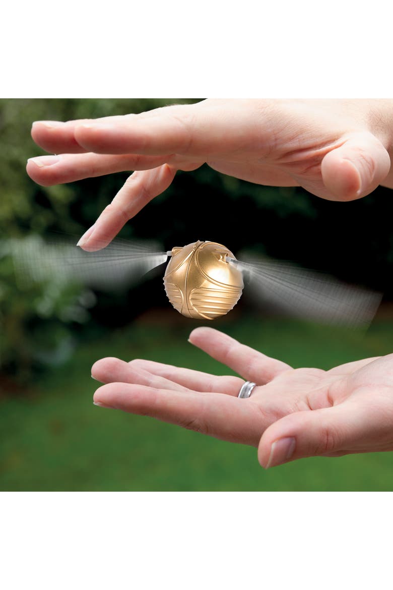 Mystery Flying Golden Snitch, Quidditch Ball Replica, Trick Toy, Alternate, color, Multicolored