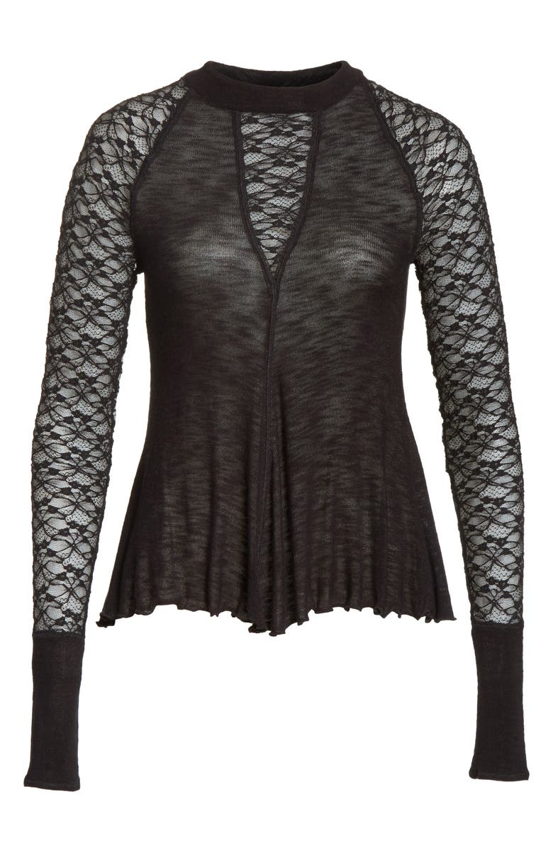 Free People No Limits Layering Top, Alternate, color, 