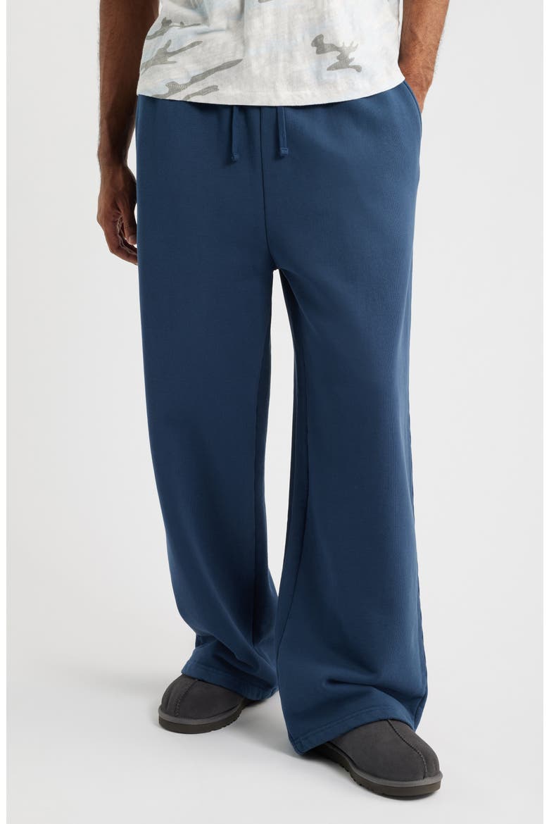 Core Straight Leg Sweatpants, Main, color, MIDNIGHT