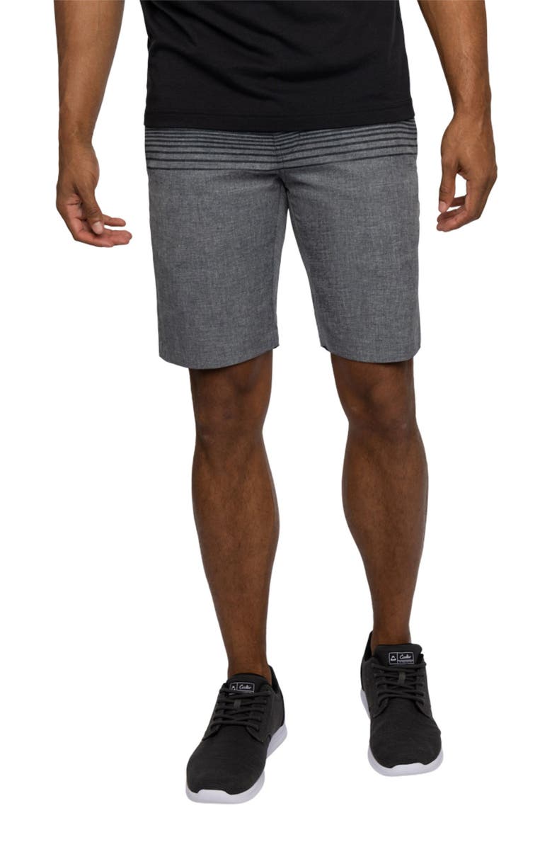 TravisMathew Playa Del Carmen Shorts, Main, color, Heather Quiet Shade