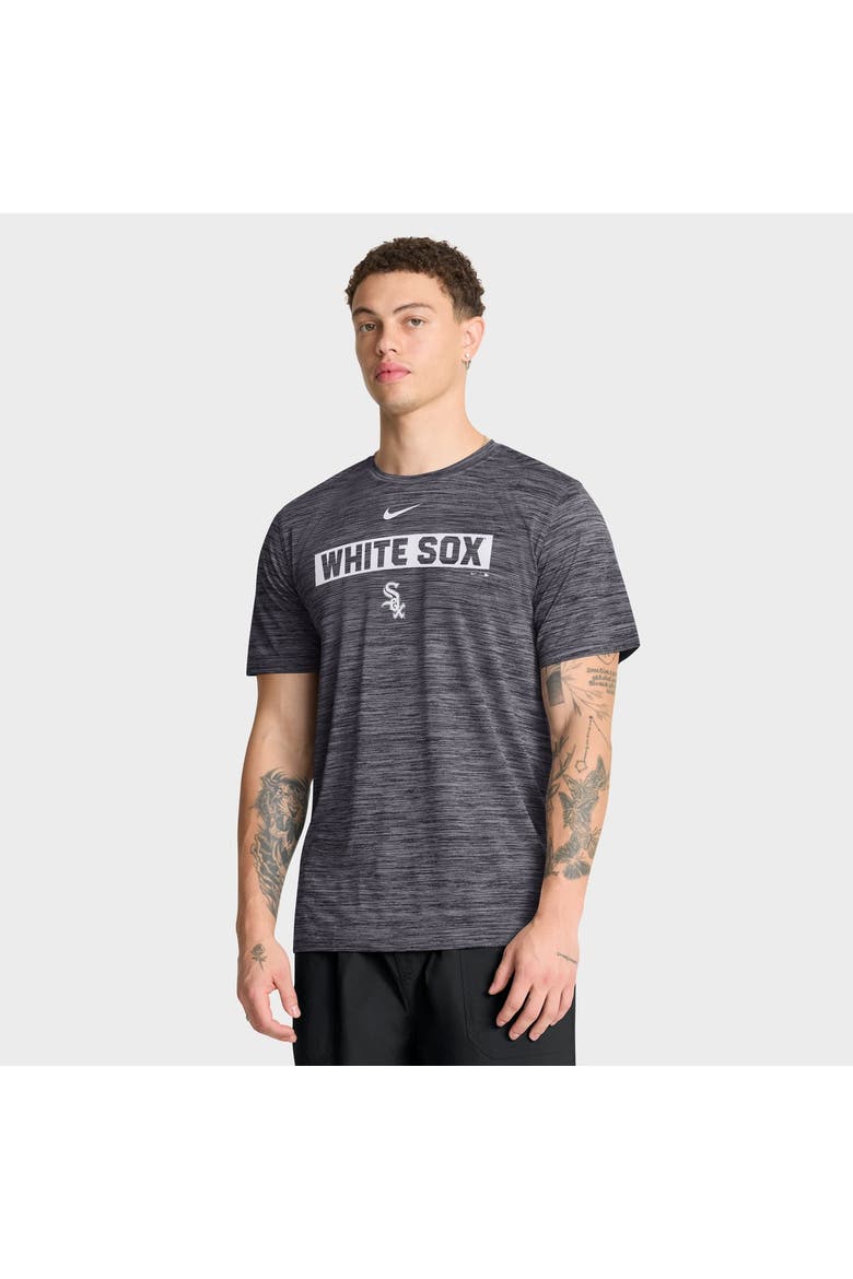 Men's Nike Black Chicago White Sox Velocity Dri-FIT T-Shirt, Main, color, Black