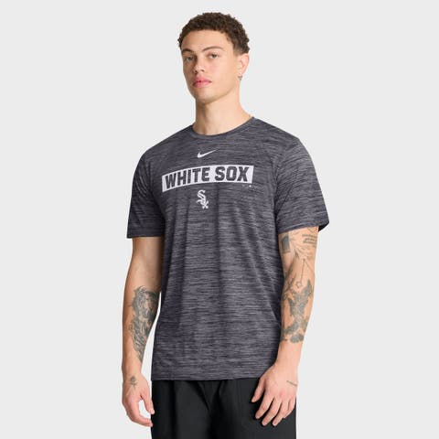 Men's Nike Black Chicago White Sox Velocity Dri-FIT T-Shirt