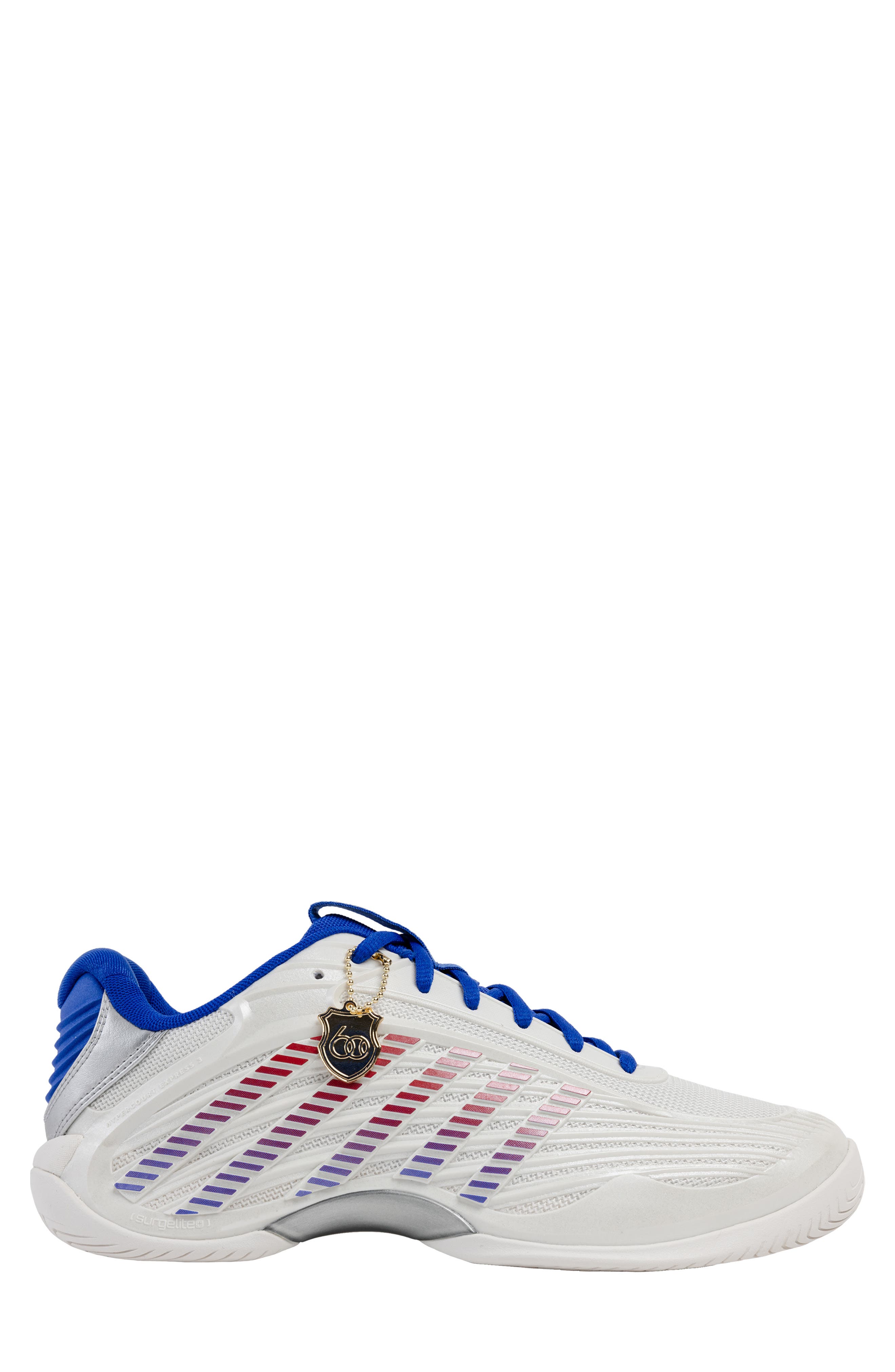 Hypercourt Express 3 Tennis Shoe, Alternate, color, WMBWT/DZBLU/SLV/MSRD