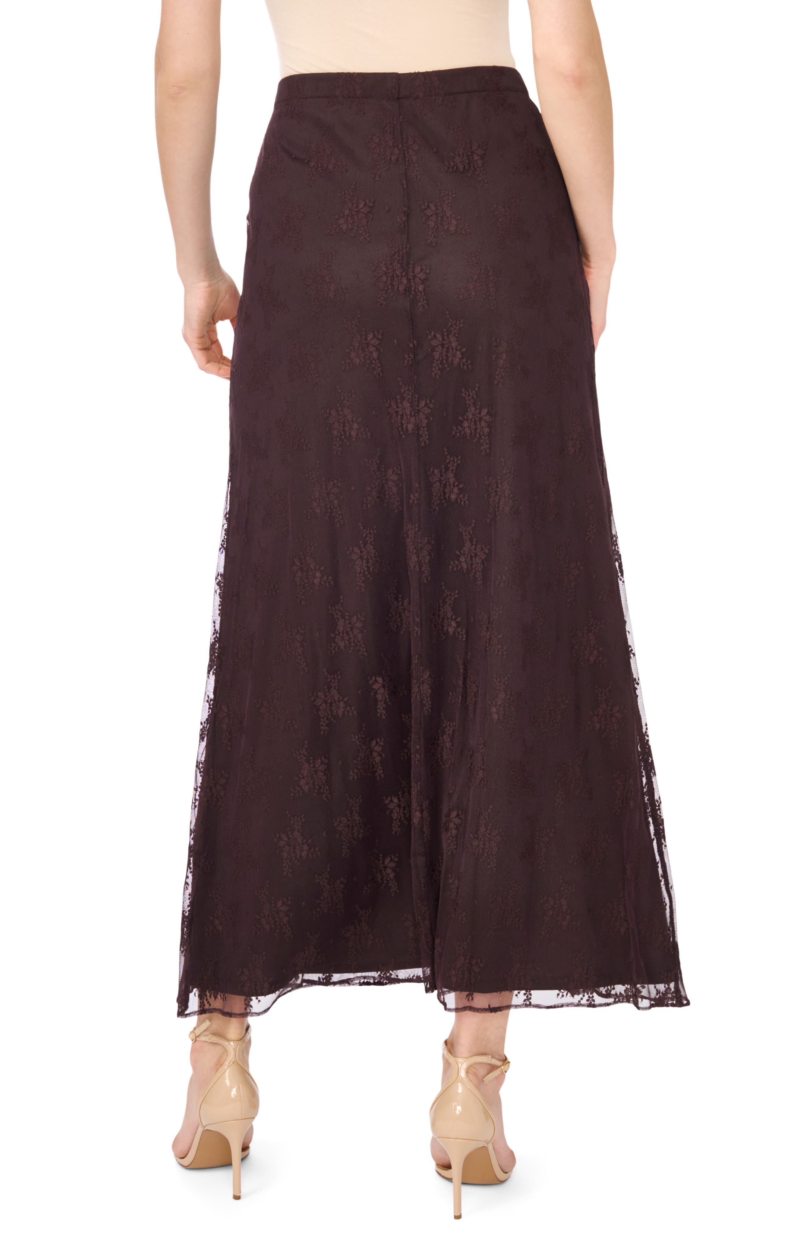 Lace Column Skirt - image 4