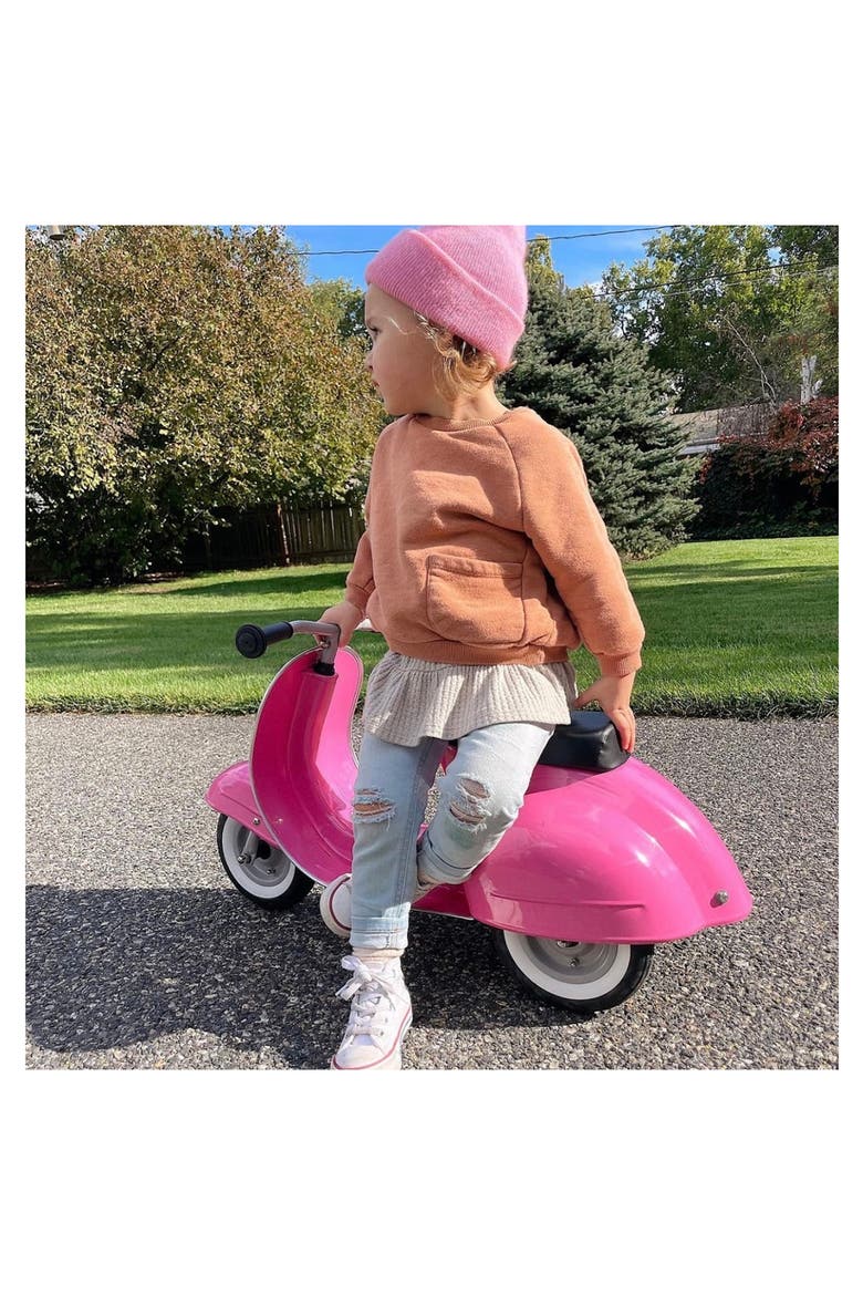 PRIMO Timeless Ride-On Scooter, Alternate, color, PINK