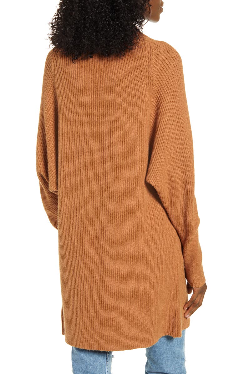 Leith Dolman Sleeve Cardigan, Alternate, color, 