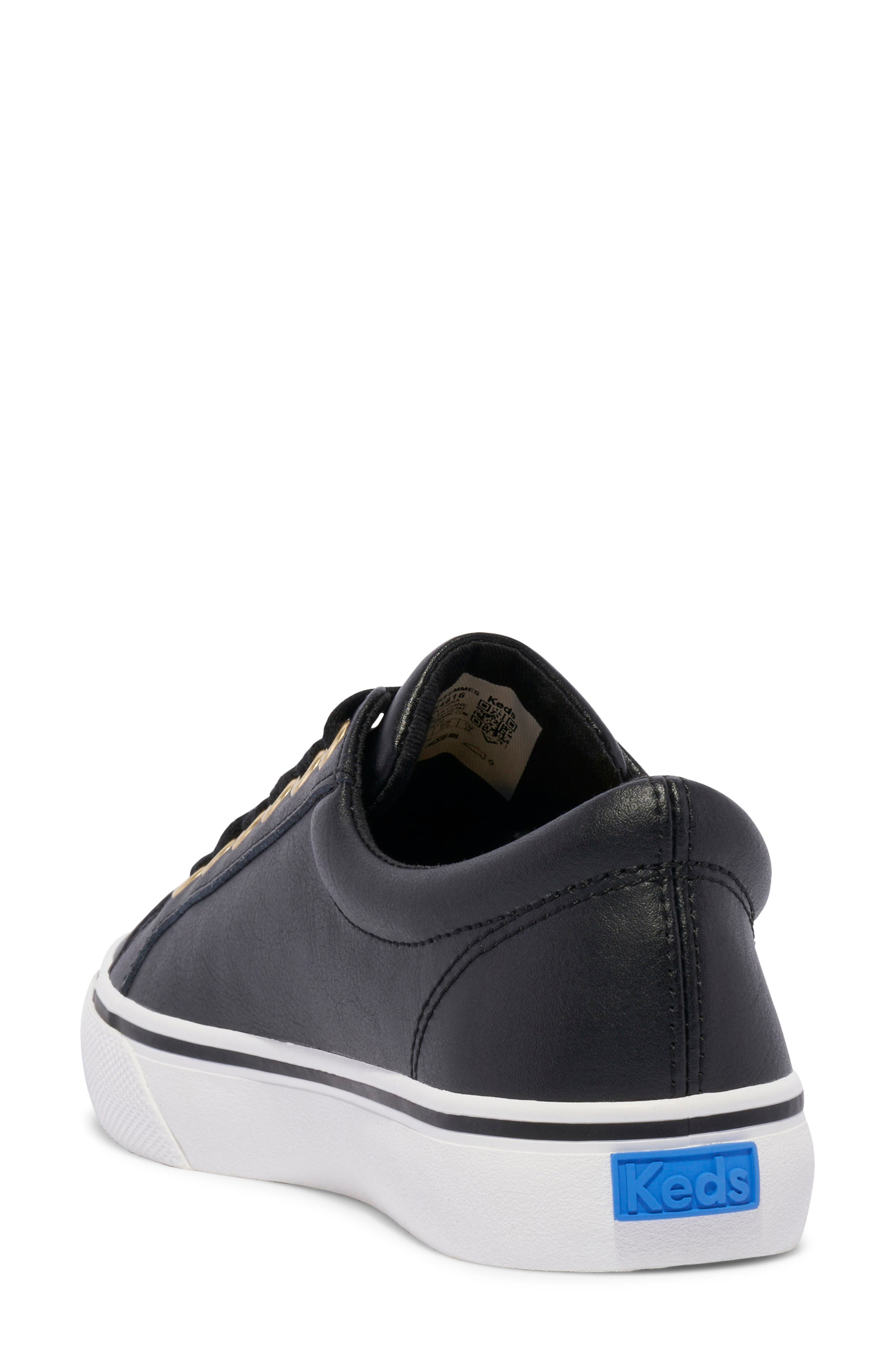 Jumpkick Sneaker, Alternate, color, BLACK/ GOLD