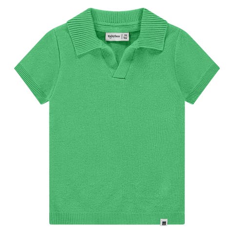 Short Sleeve Polo Top (Baby)