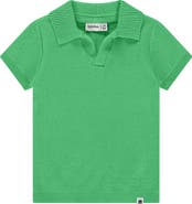 BABYFACE Short Sleeve Polo Top