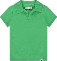 BABYFACE Short Sleeve Polo Top