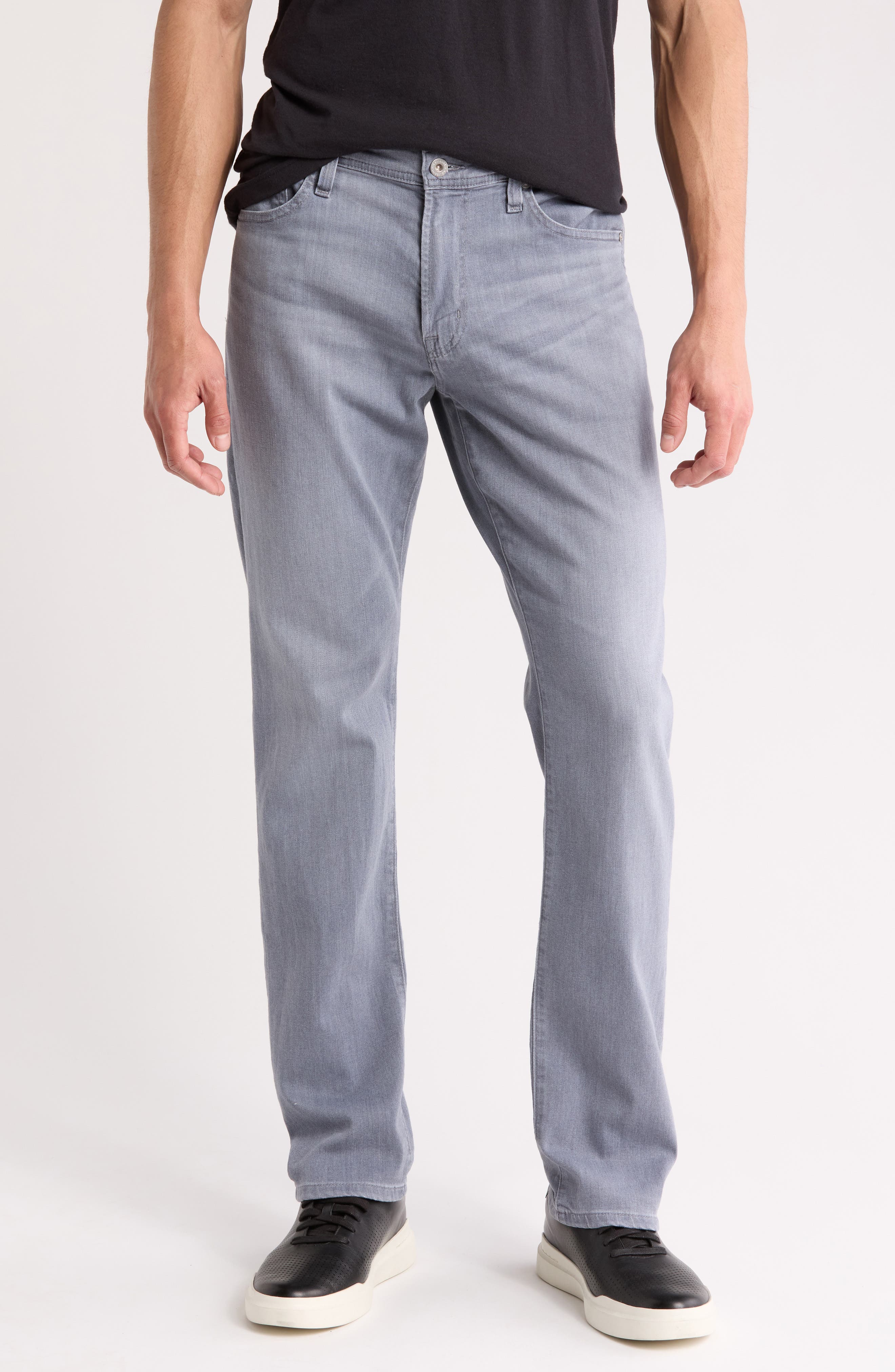 AG Everett Slim Straight Jeans