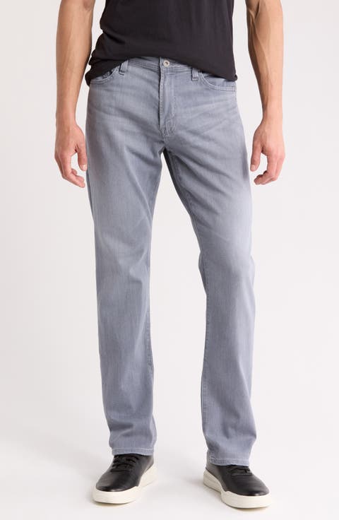 Everett Slim Straight Jeans (Canyon Smoke)