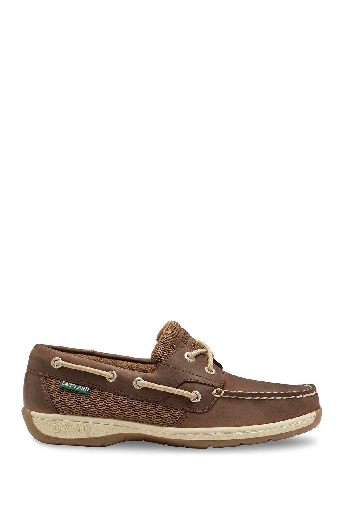 Eastland Solstice Boat Shoe - Wide Width Available, Alternate, color, Bomber Brn