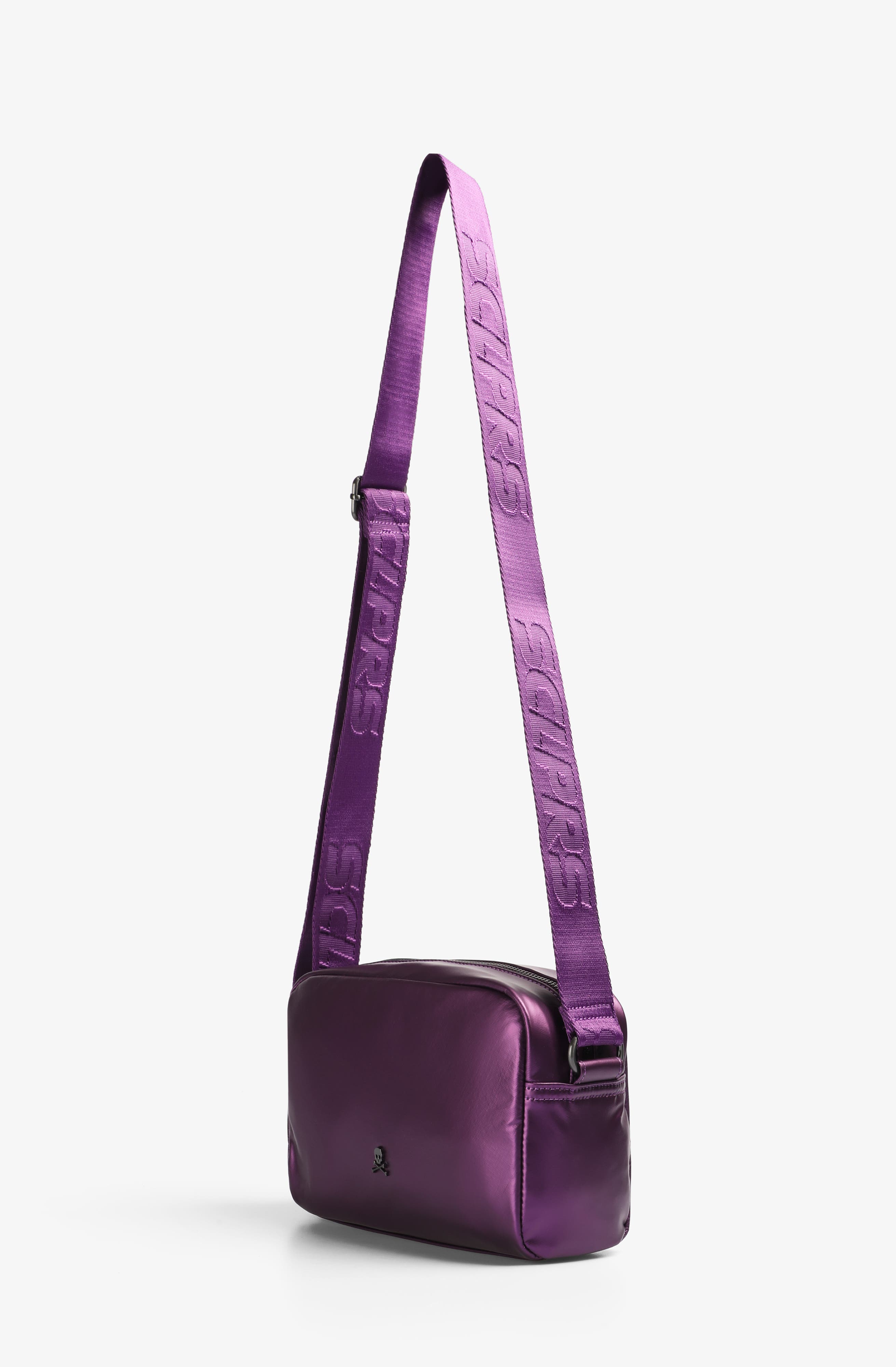 Scalpers Ny Fabric Bag, Alternate, color, Purple