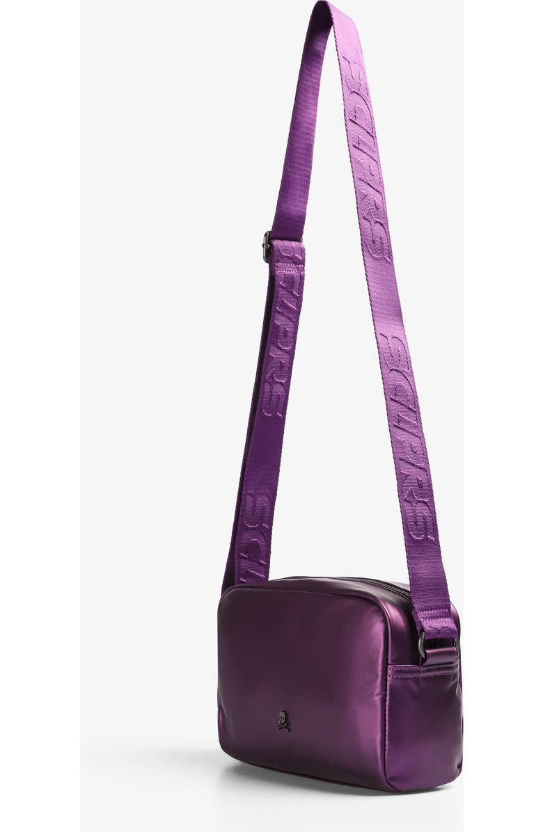 Scalpers Ny Fabric Bag, Alternate, color, Purple