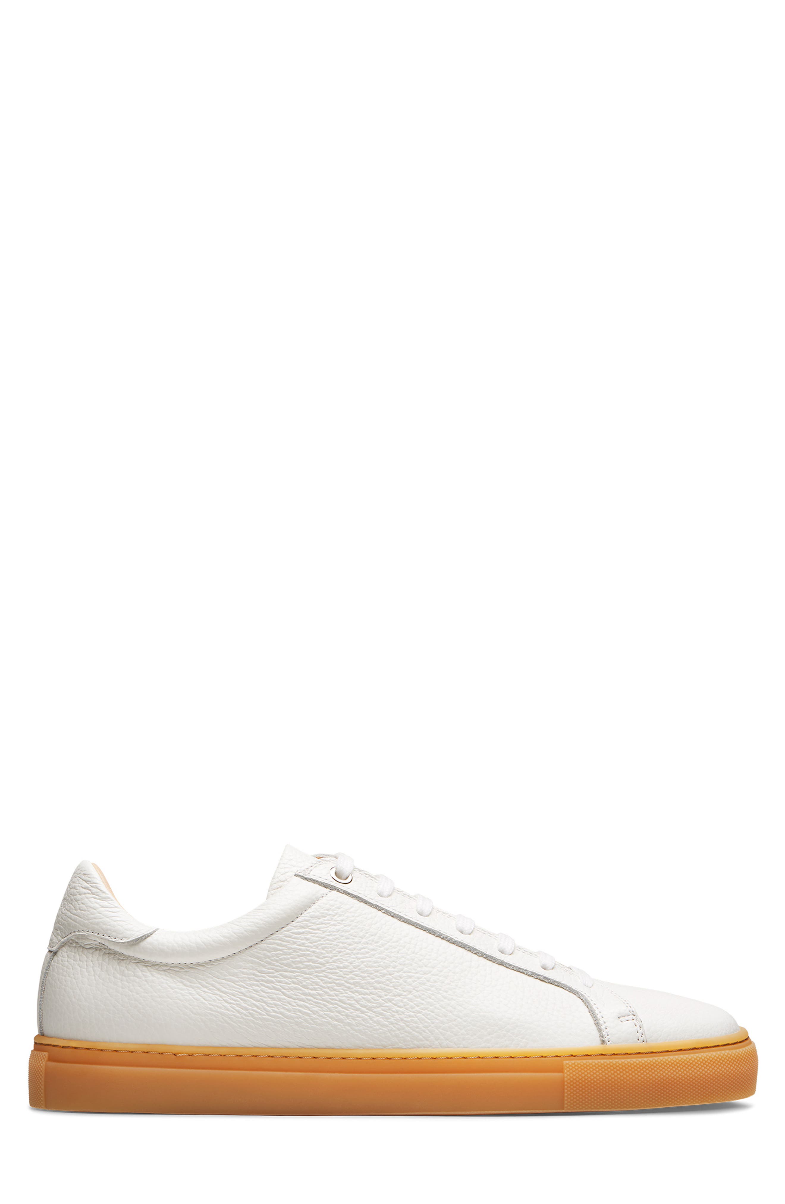Suitsupply Low Top Leather Sneaker, Alternate, color, 