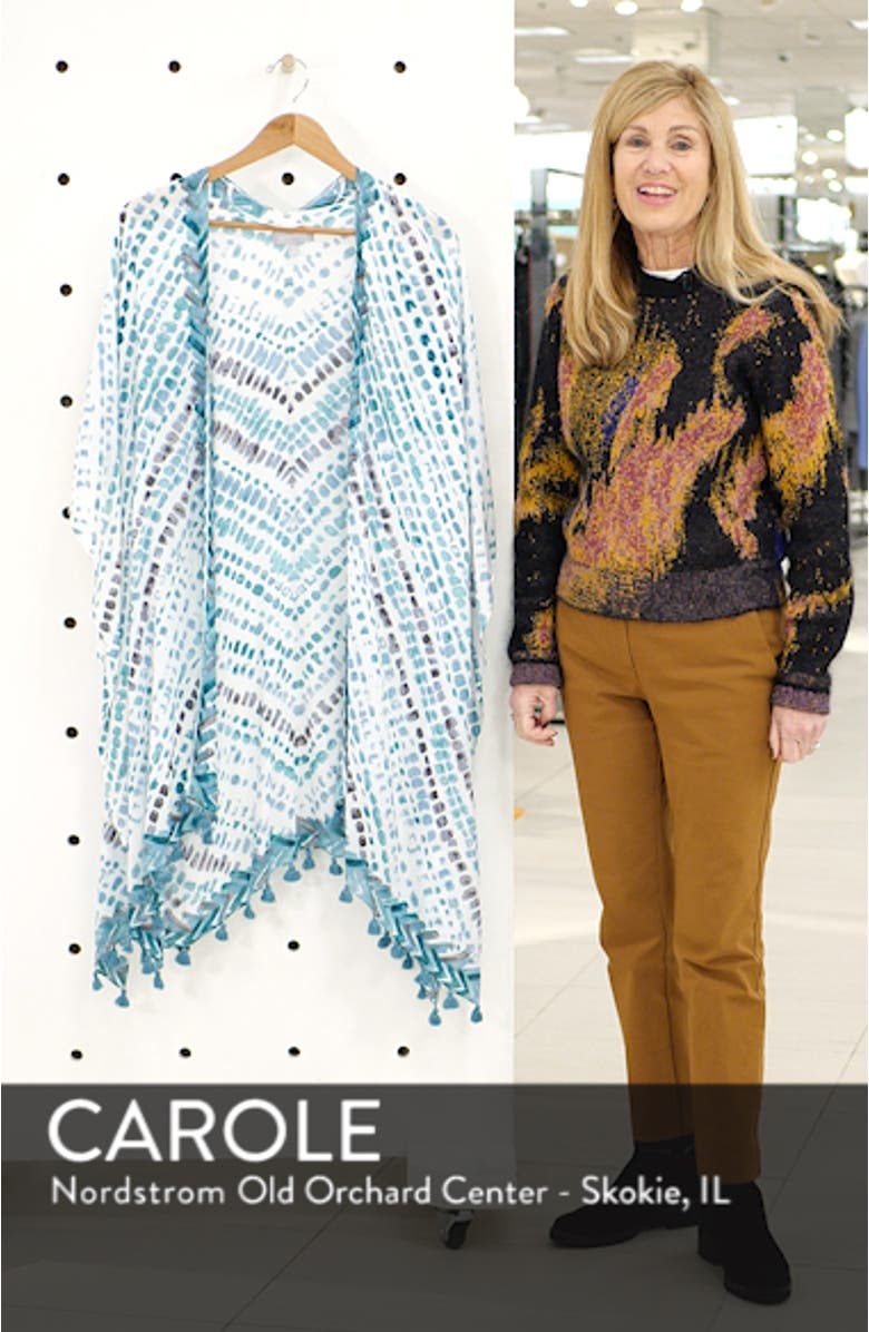 Print Tassel Duster