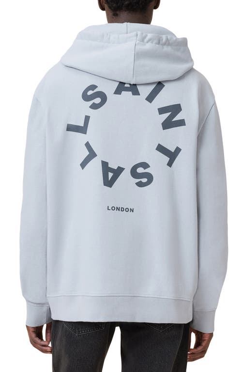 Allsaints Tierra Logo Graphic Hoodie