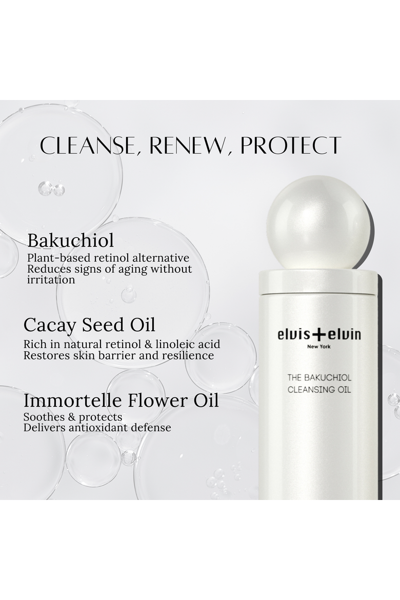 Bakuchiol Cleansing Oil - 100mL, Alternate, color, NA