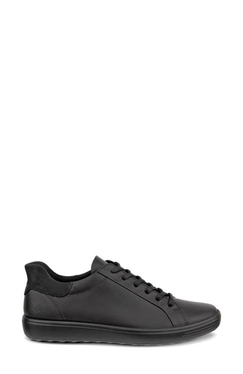 Ecco Soft 7 Sneaker In Black