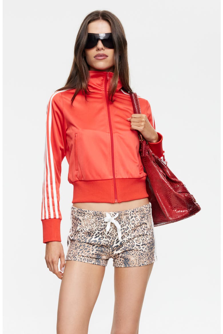 Detox Track Jacket, Alternate, color, CRIMSON