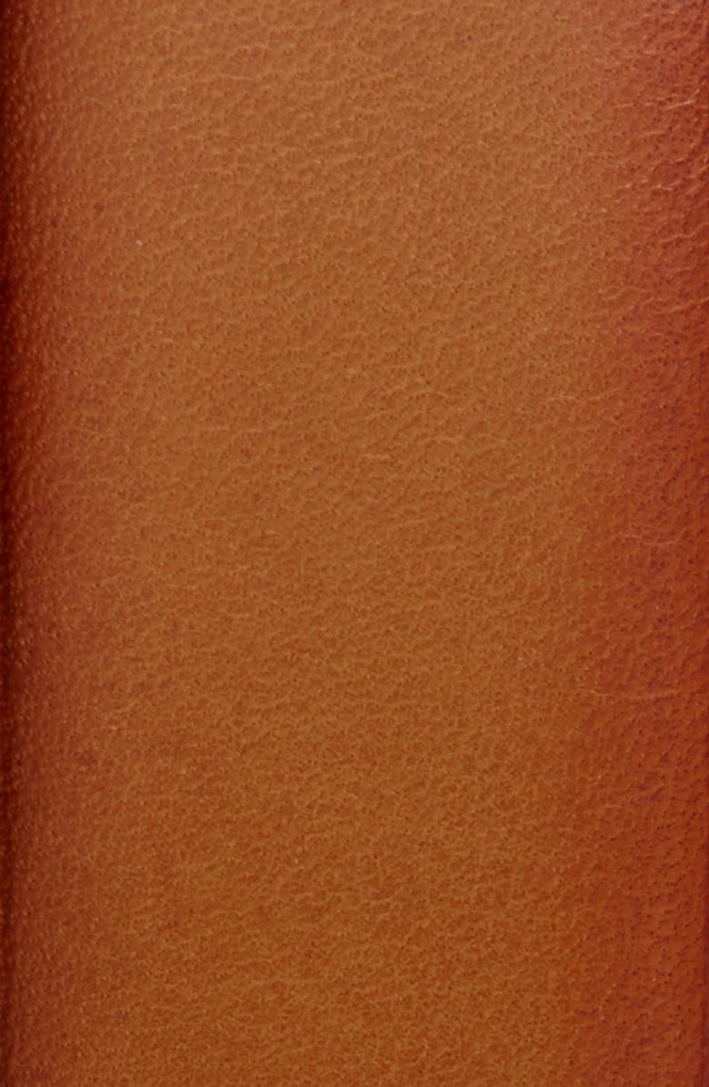 Nordstrom Marco Burnished Leather Belt, Alternate, color, Cognac