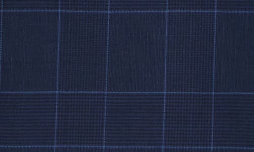 Brooks Brothers Explorer Collection Windowpane Check Water Repellent Wool Sport Coat In Navy Check
