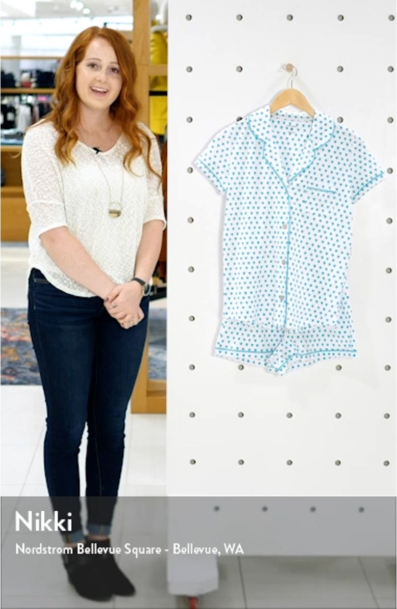 Heart Short Pajamas, sales video thumbnail