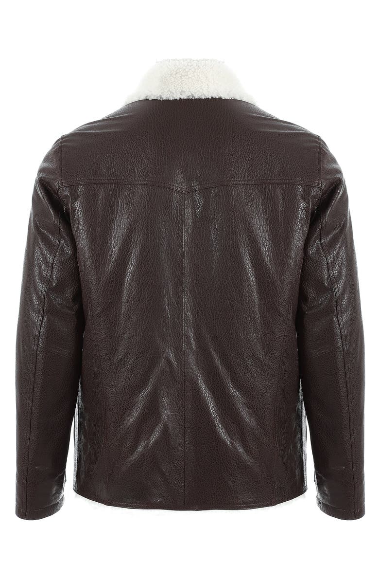 Furniq UK Thomas Shearling Coat, Alternate, color,