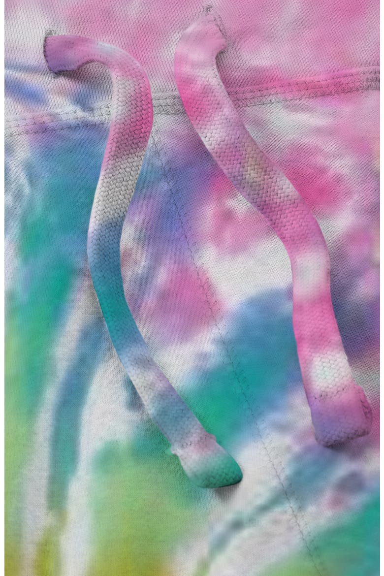 Mens Ghost Tie Dye Fleece Jogger Pant, Alternate, color, Eternity