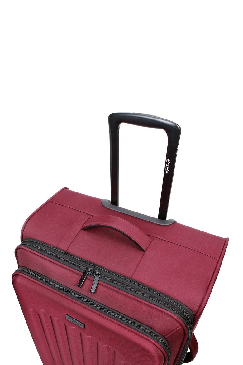 The Venturer 20-Inch Spinner Carry-On Suitcase, Alternate, color, WINE