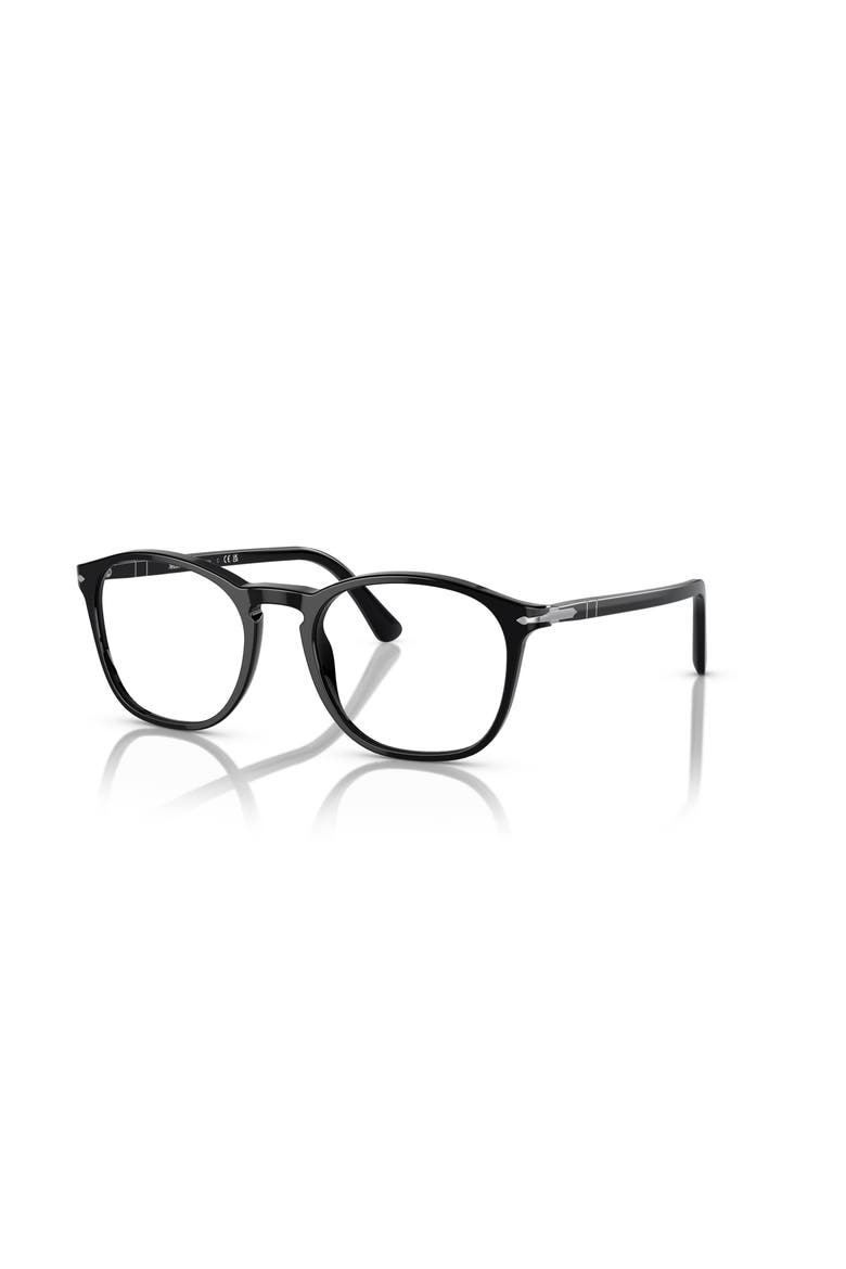 52mm Square optical glasses, Main, color, Black