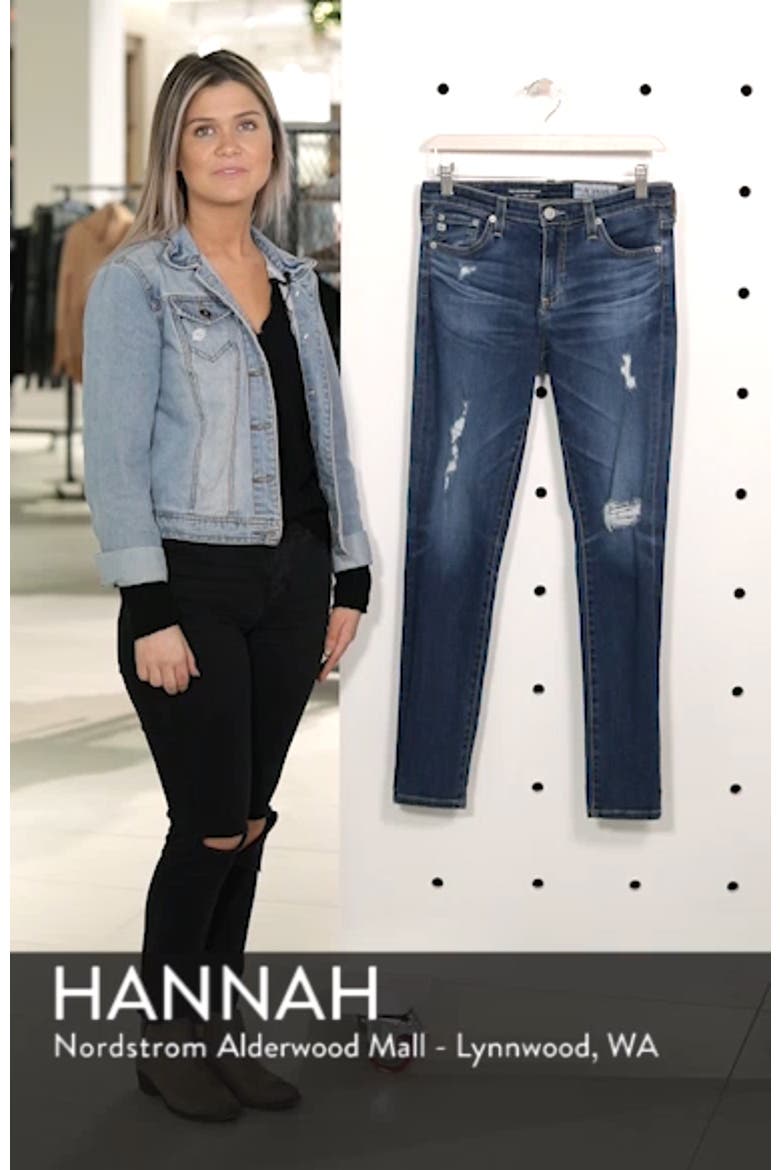 The Legging Ankle Super Skinny Jeans video