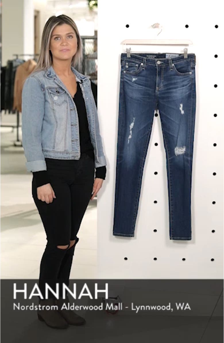 The Legging Ankle Super Skinny Jeans, sales video thumbnail