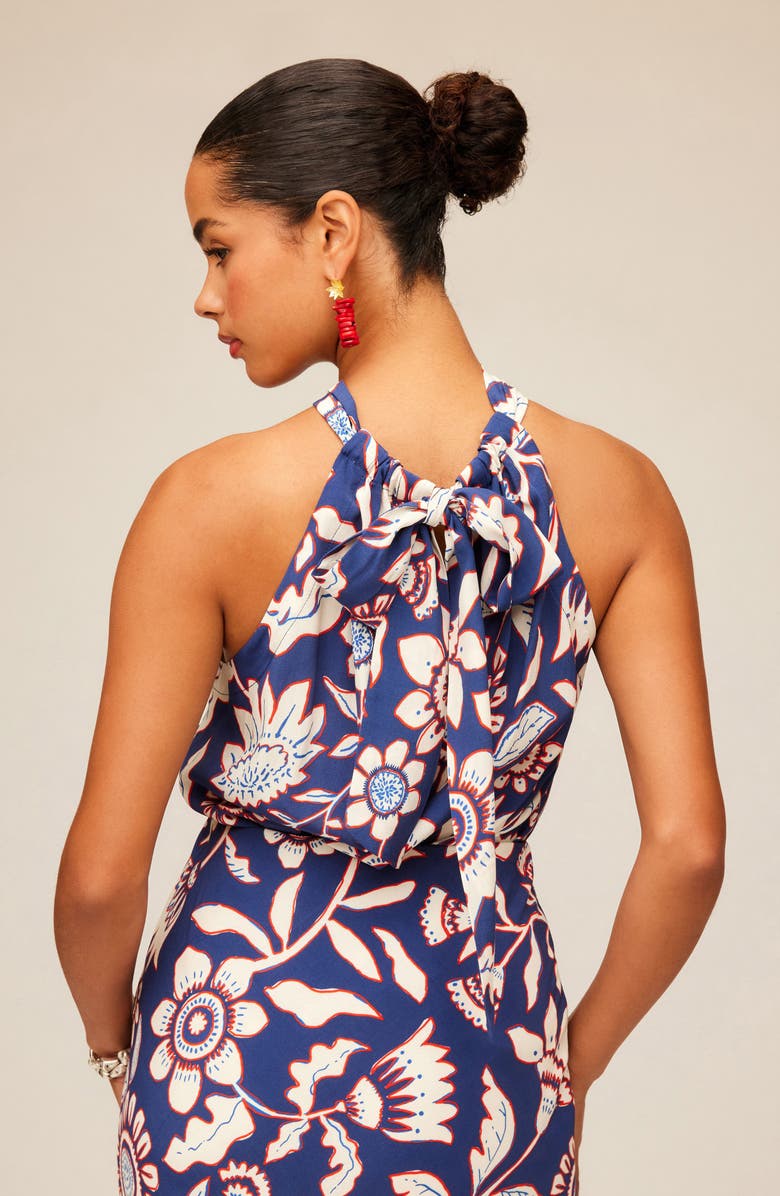 FIFTEEN TWENTY Sera Midi Sundress, Alternate, color,